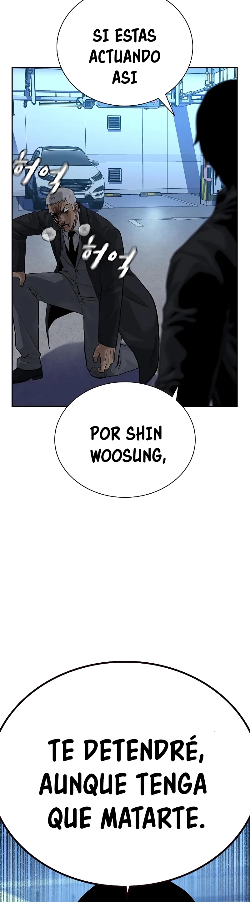 Read To Not Die ES Manga Online