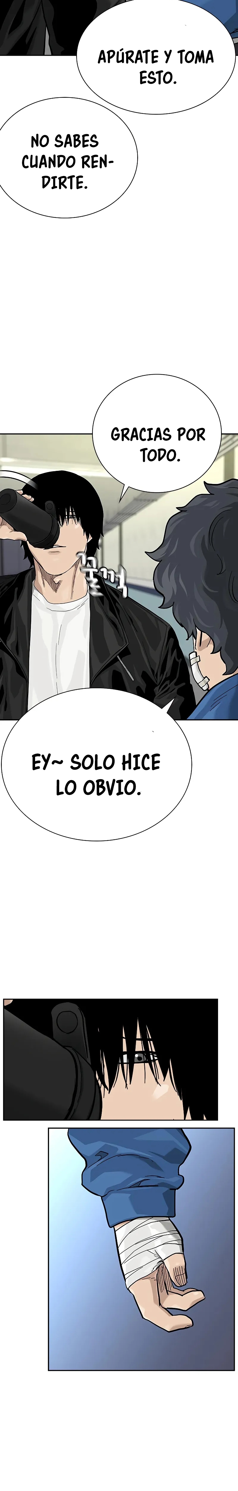 Read To Not Die ES Manga Online