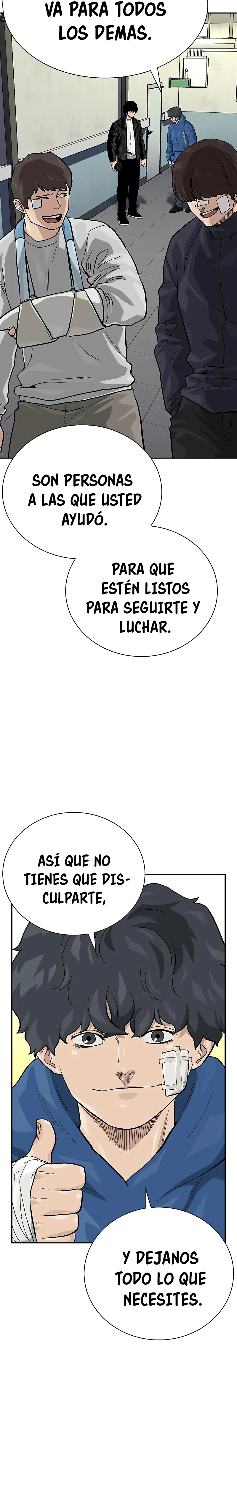 Read To Not Die ES Manga Online