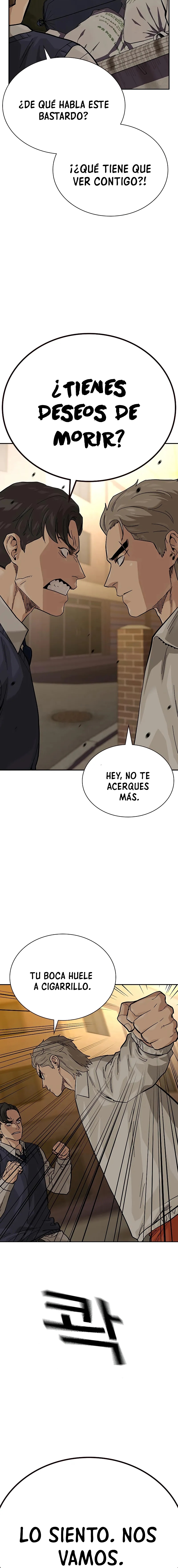 Read To Not Die ES Manga Online