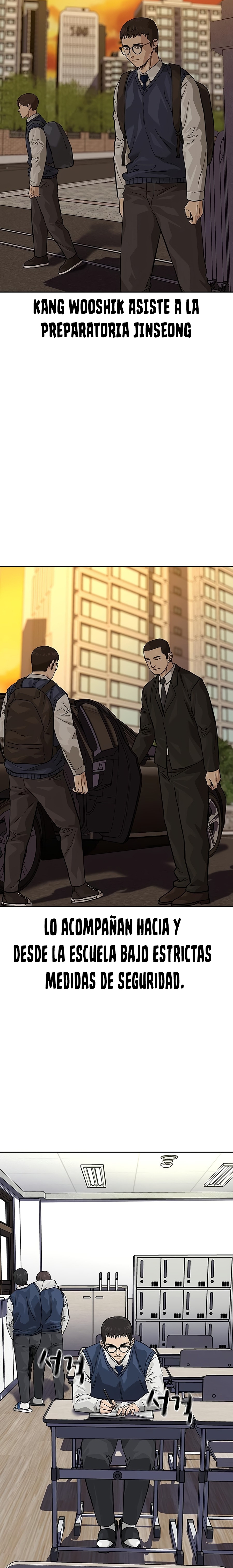 Read To Not Die ES Manga Online