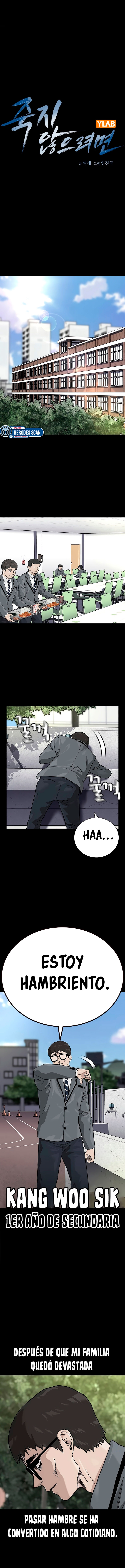 Read To Not Die ES Manga Online