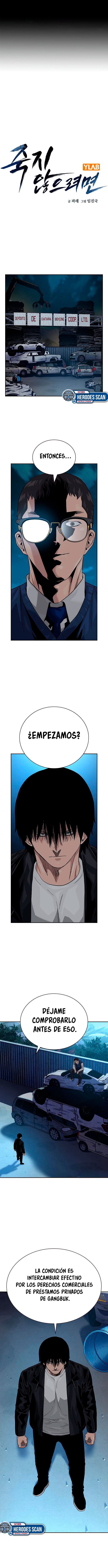 Read To Not Die ES Manga Online