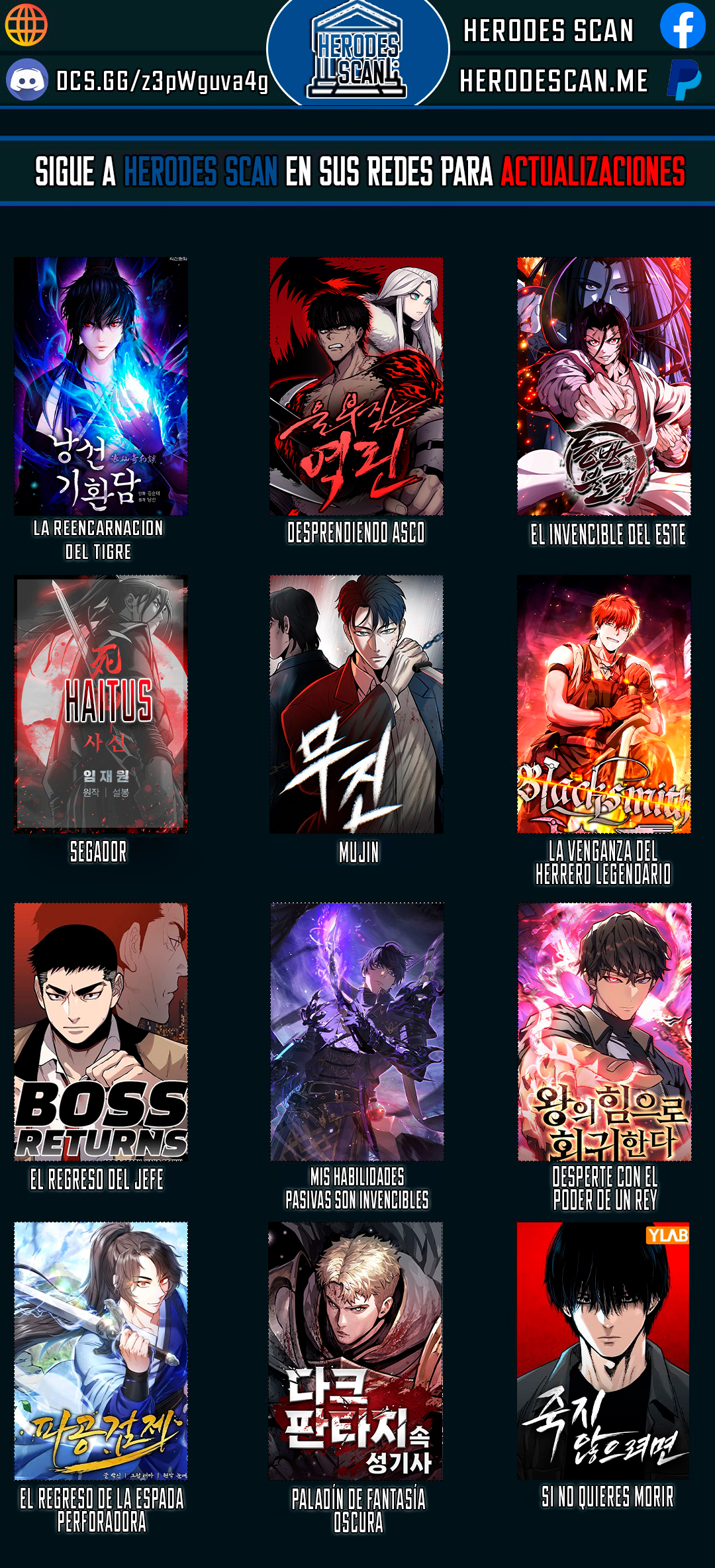 Read To Not Die ES Manga Online
