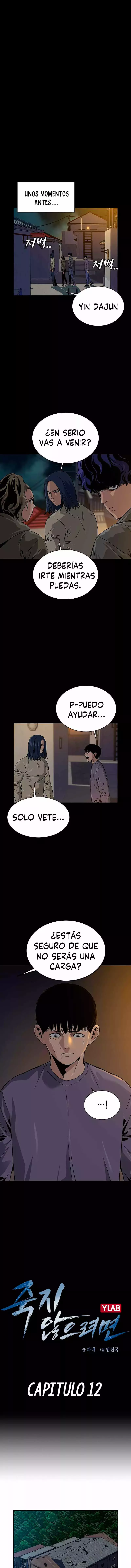 Read To Not Die ES Manga Online