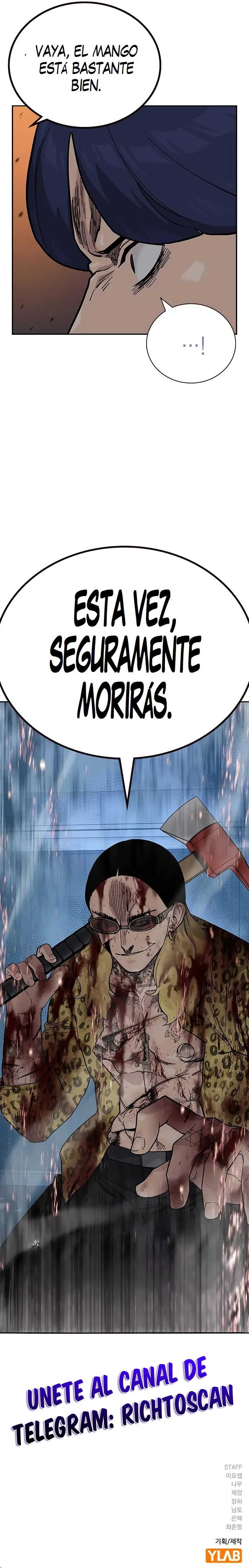 Read To Not Die ES Manga Online