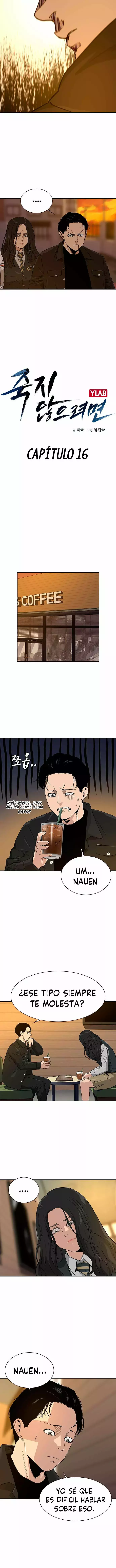 Read To Not Die ES Manga Online