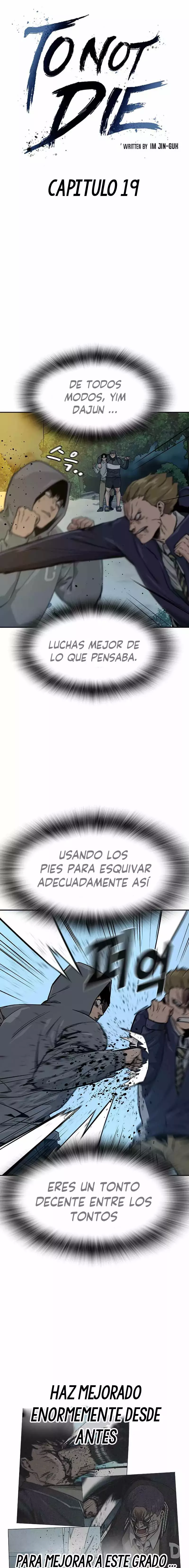 Read To Not Die ES Manga Online