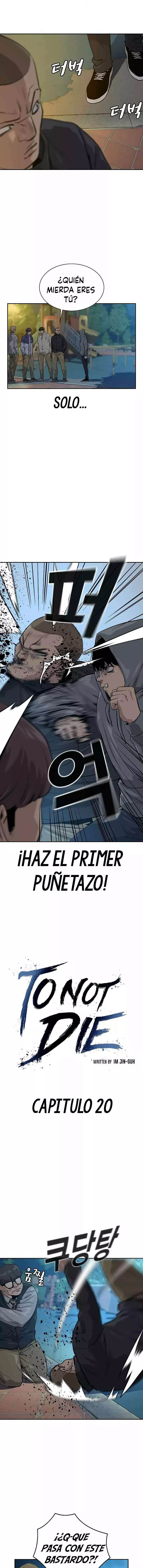 Read To Not Die ES Manga Online