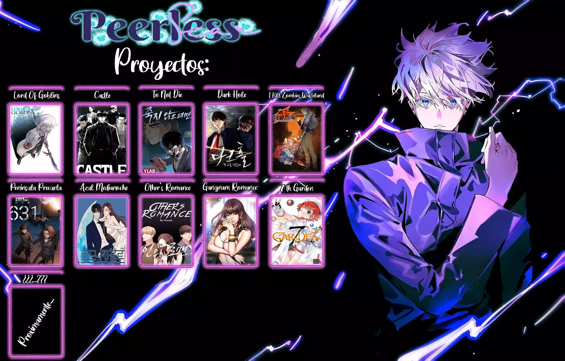Read To Not Die ES Manga Online