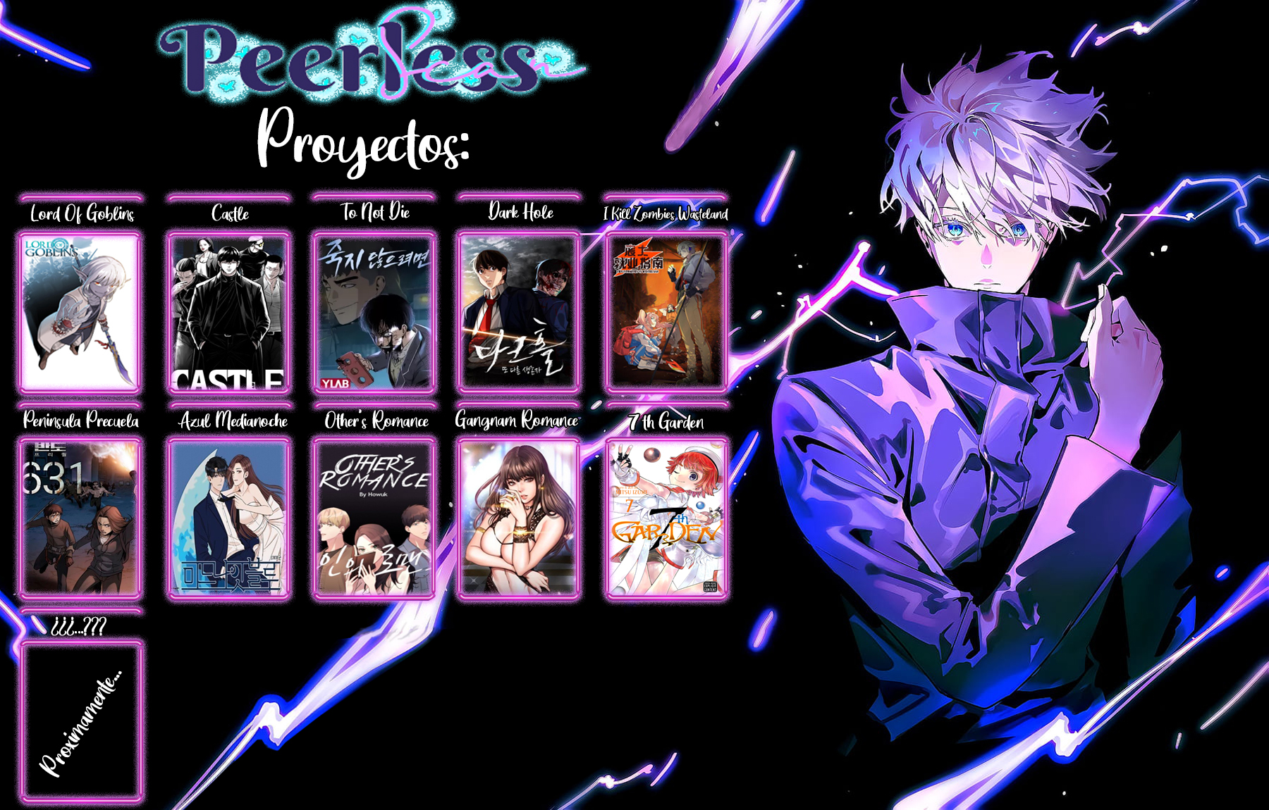 Read To Not Die ES Manga Online
