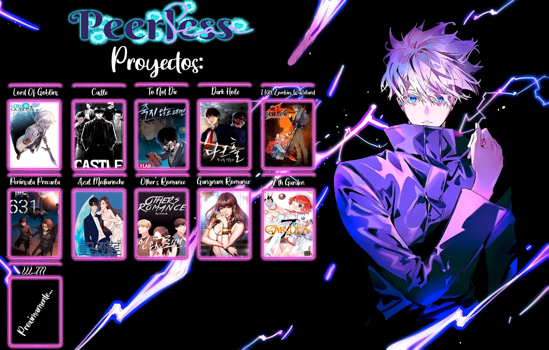 Read To Not Die ES Manga Online