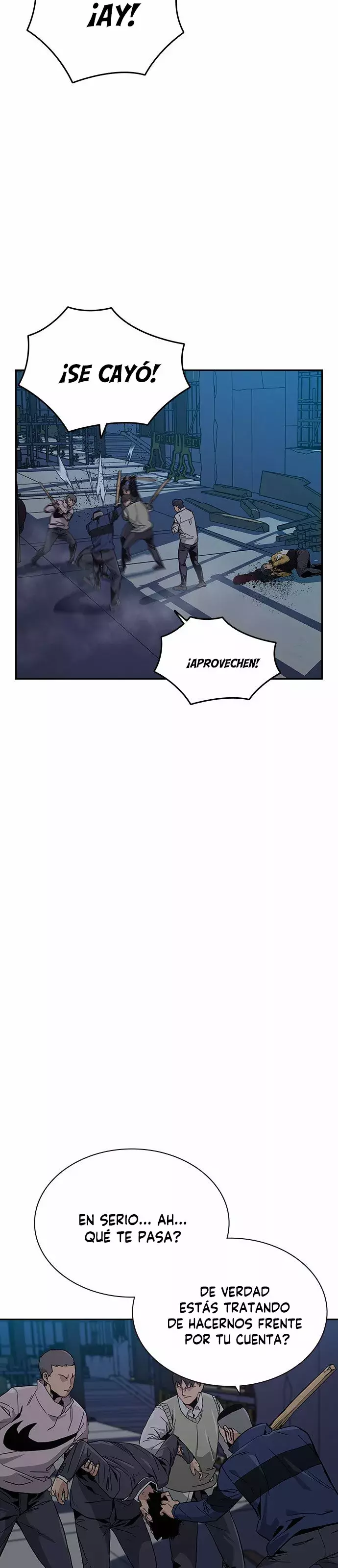 Read To Not Die ES Manga Online