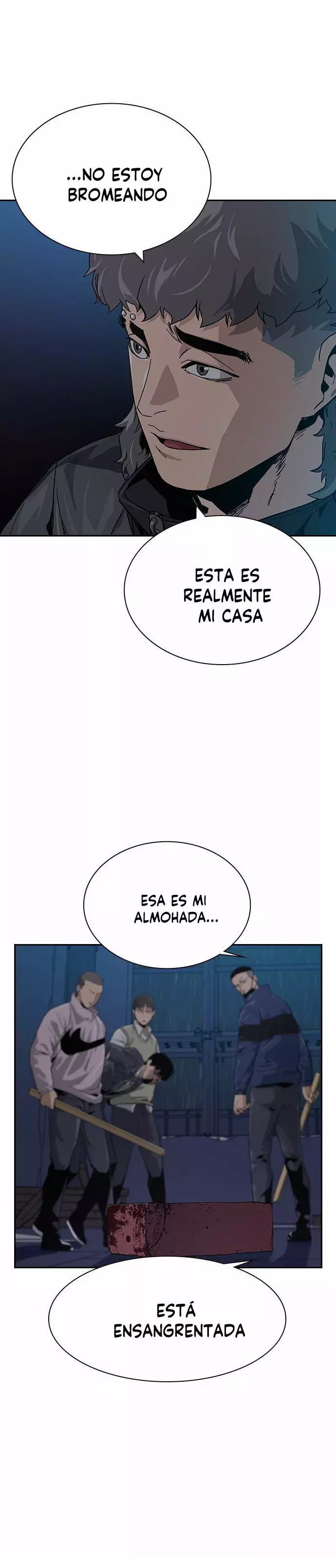 Read To Not Die ES Manga Online