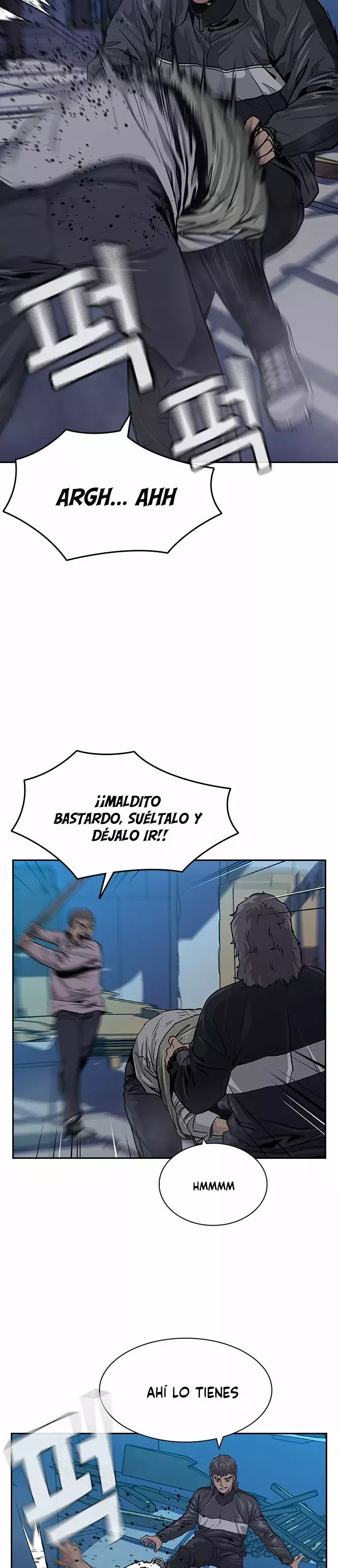 Read To Not Die ES Manga Online