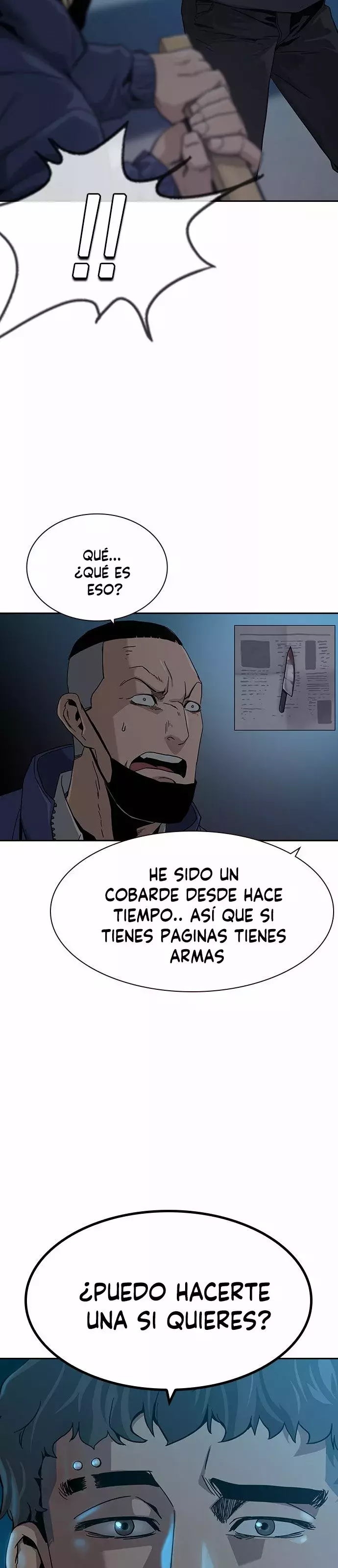 Read To Not Die ES Manga Online
