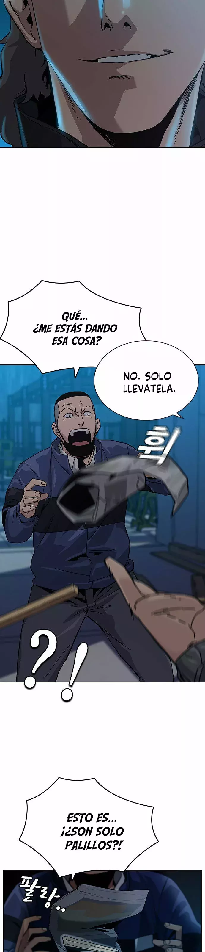 Read To Not Die ES Manga Online