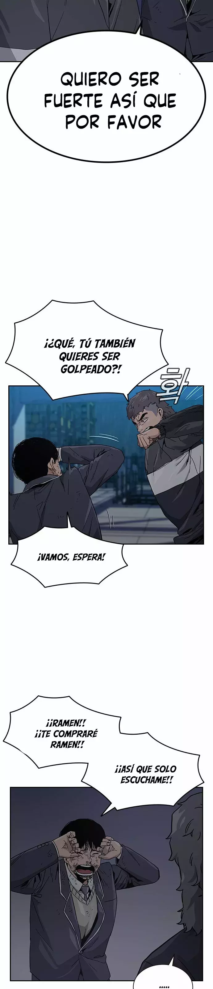 Read To Not Die ES Manga Online