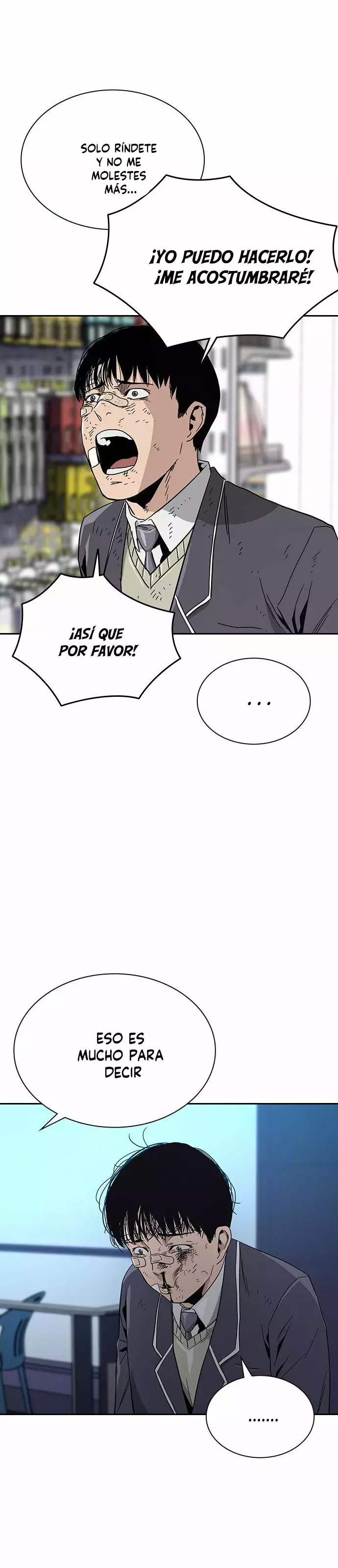 Read To Not Die ES Manga Online