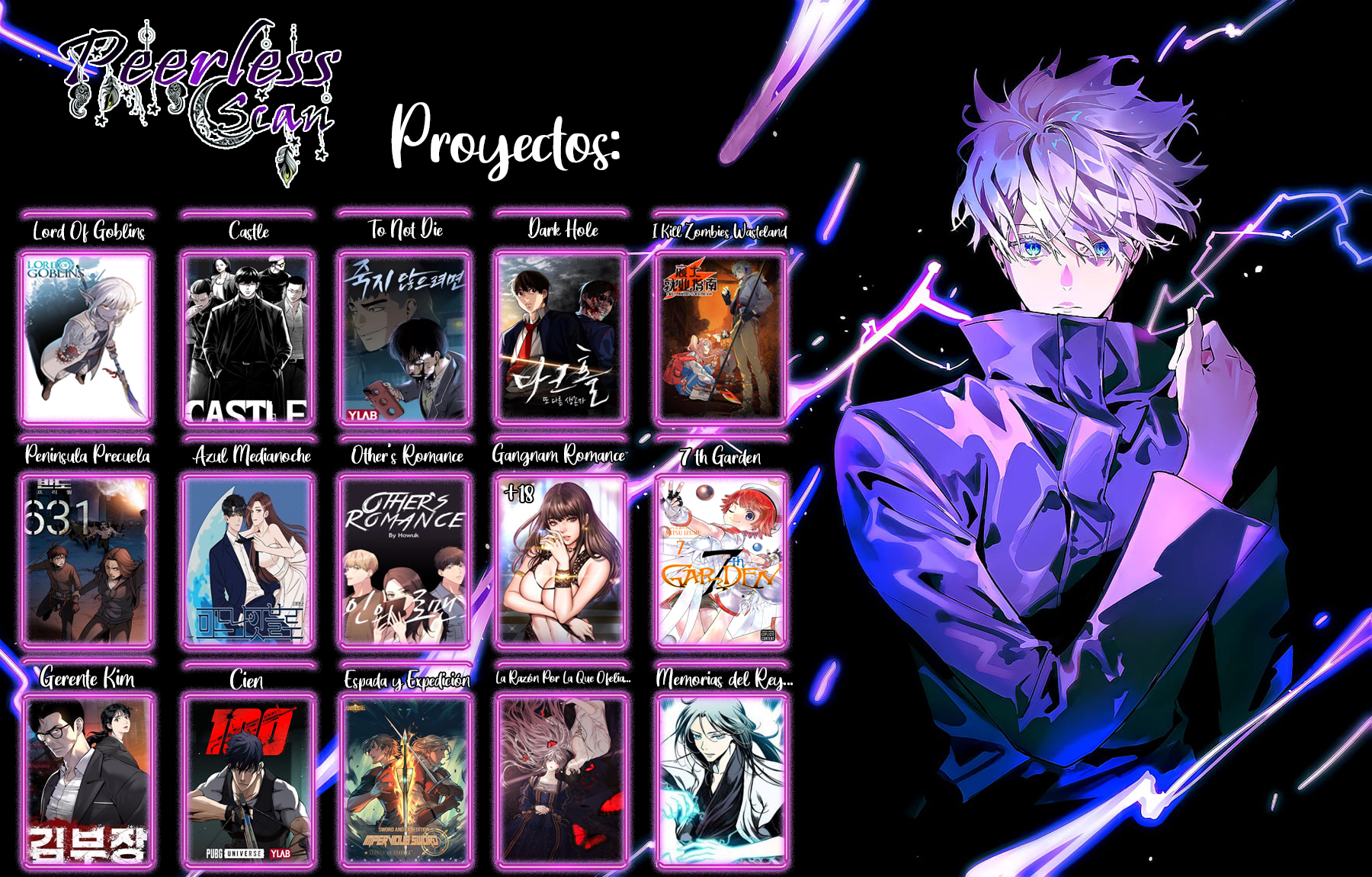 Read To Not Die ES Manga Online