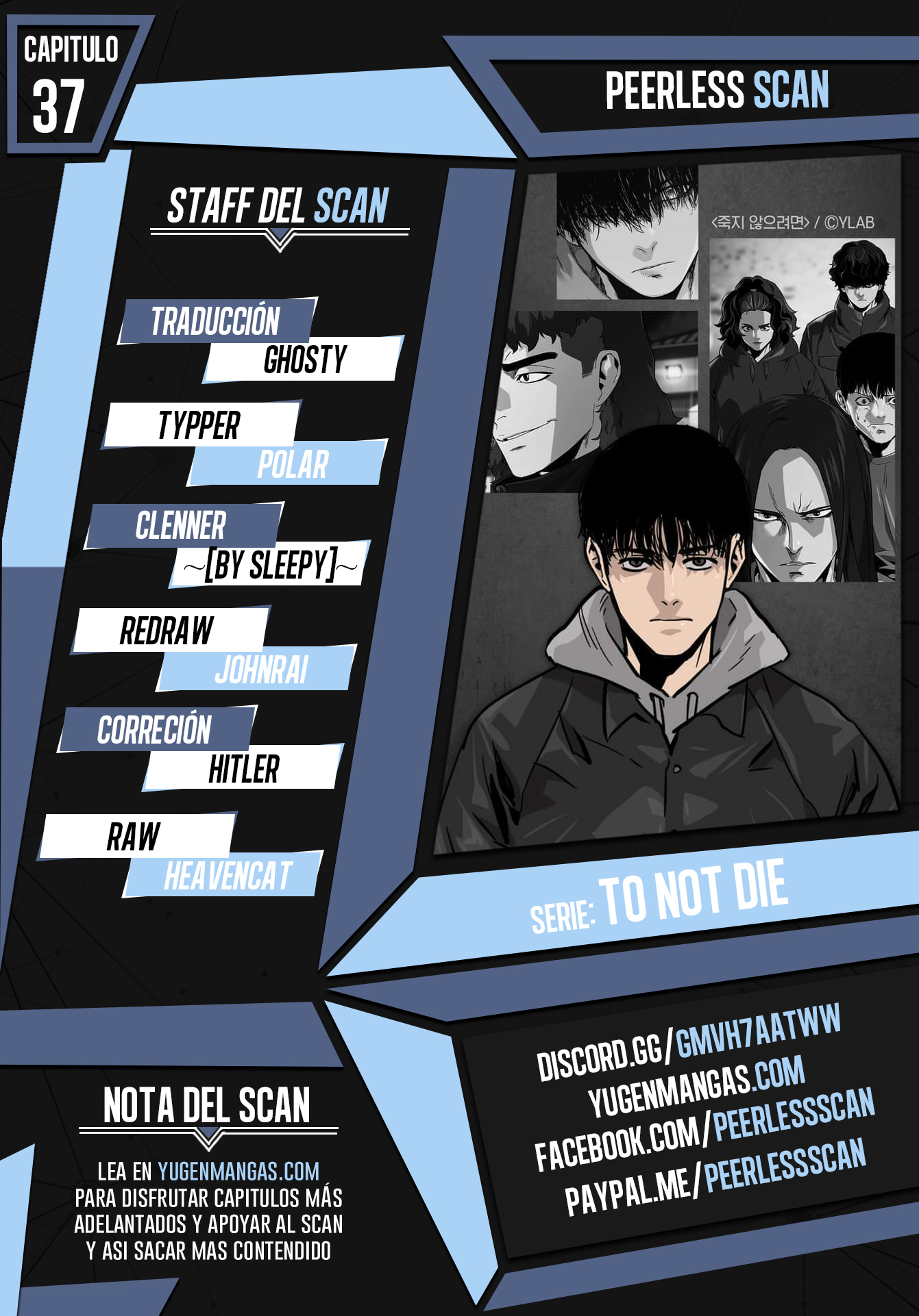 Read To Not Die ES Manga Online