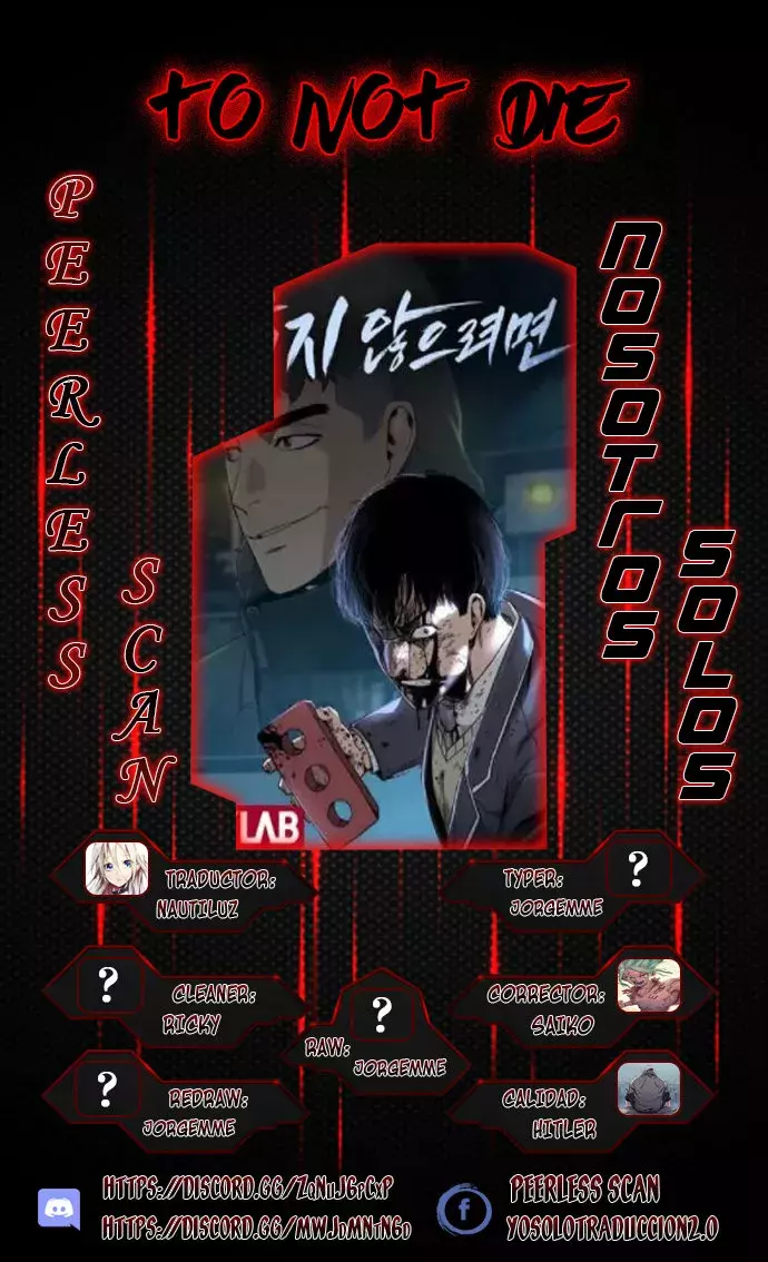 Read To Not Die ES Manga Online