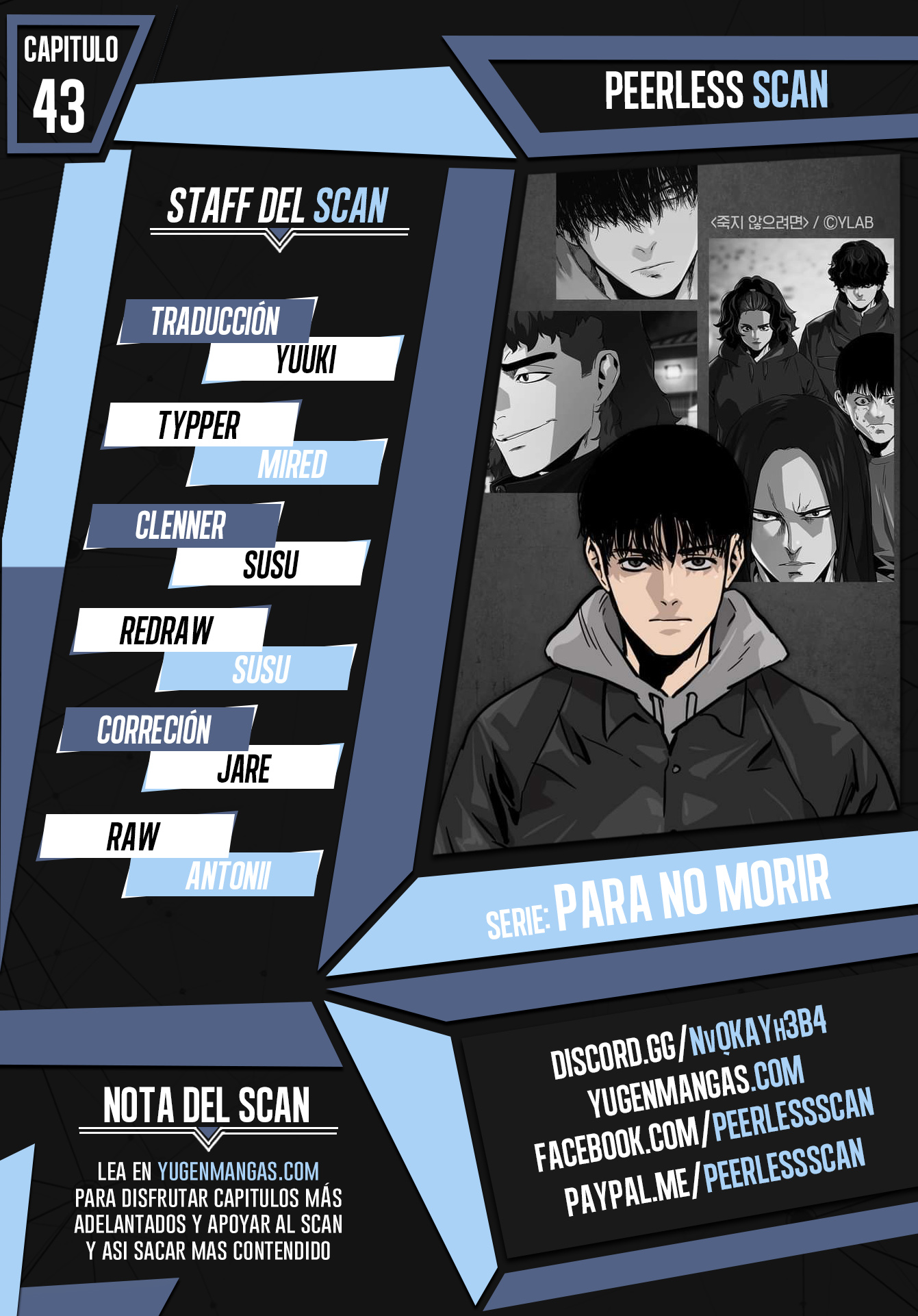 Read To Not Die ES Manga Online