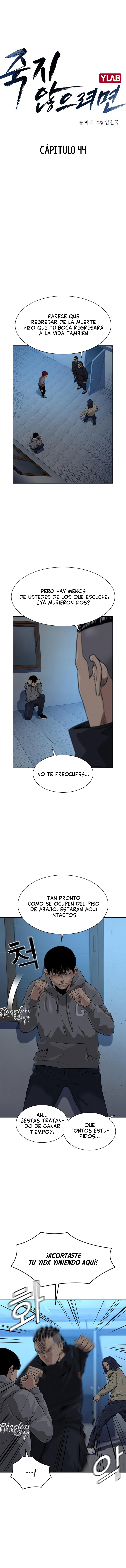 Read To Not Die ES Manga Online