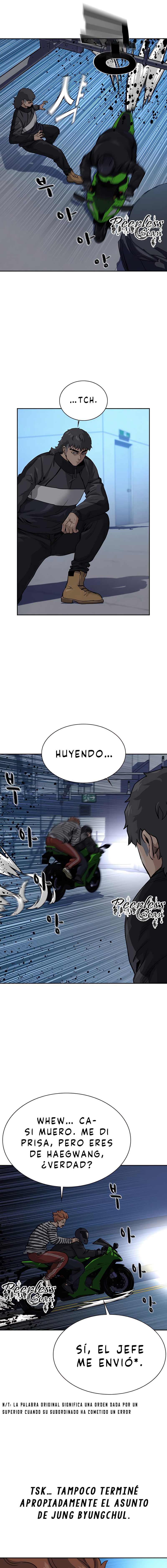 Read To Not Die ES Manga Online