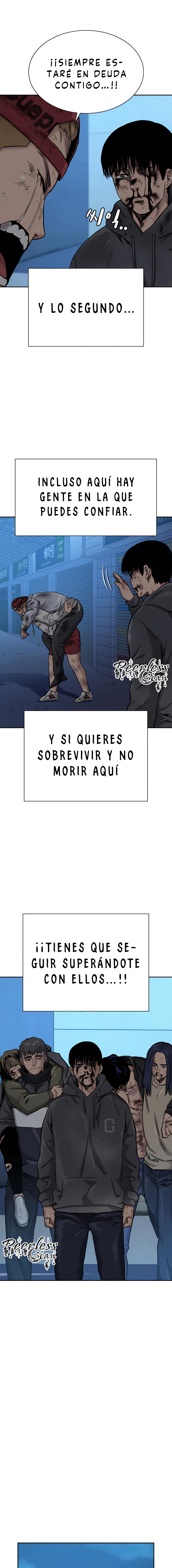 Read To Not Die ES Manga Online