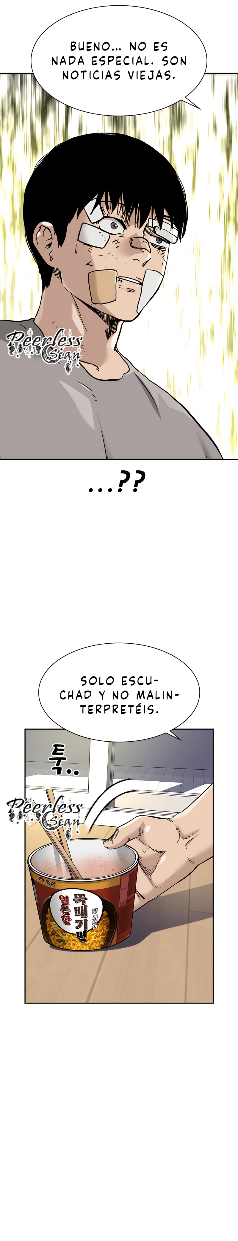 Read To Not Die ES Manga Online