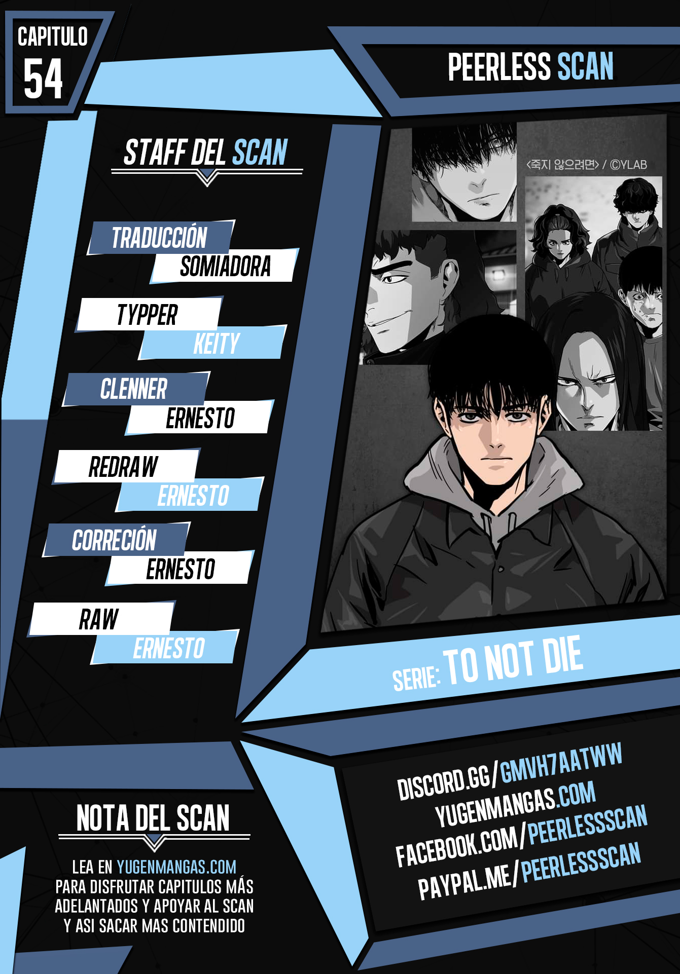 Read To Not Die ES Manga Online