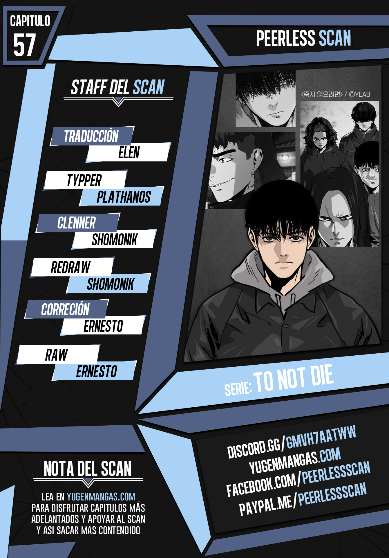 Read To Not Die ES Manga Online