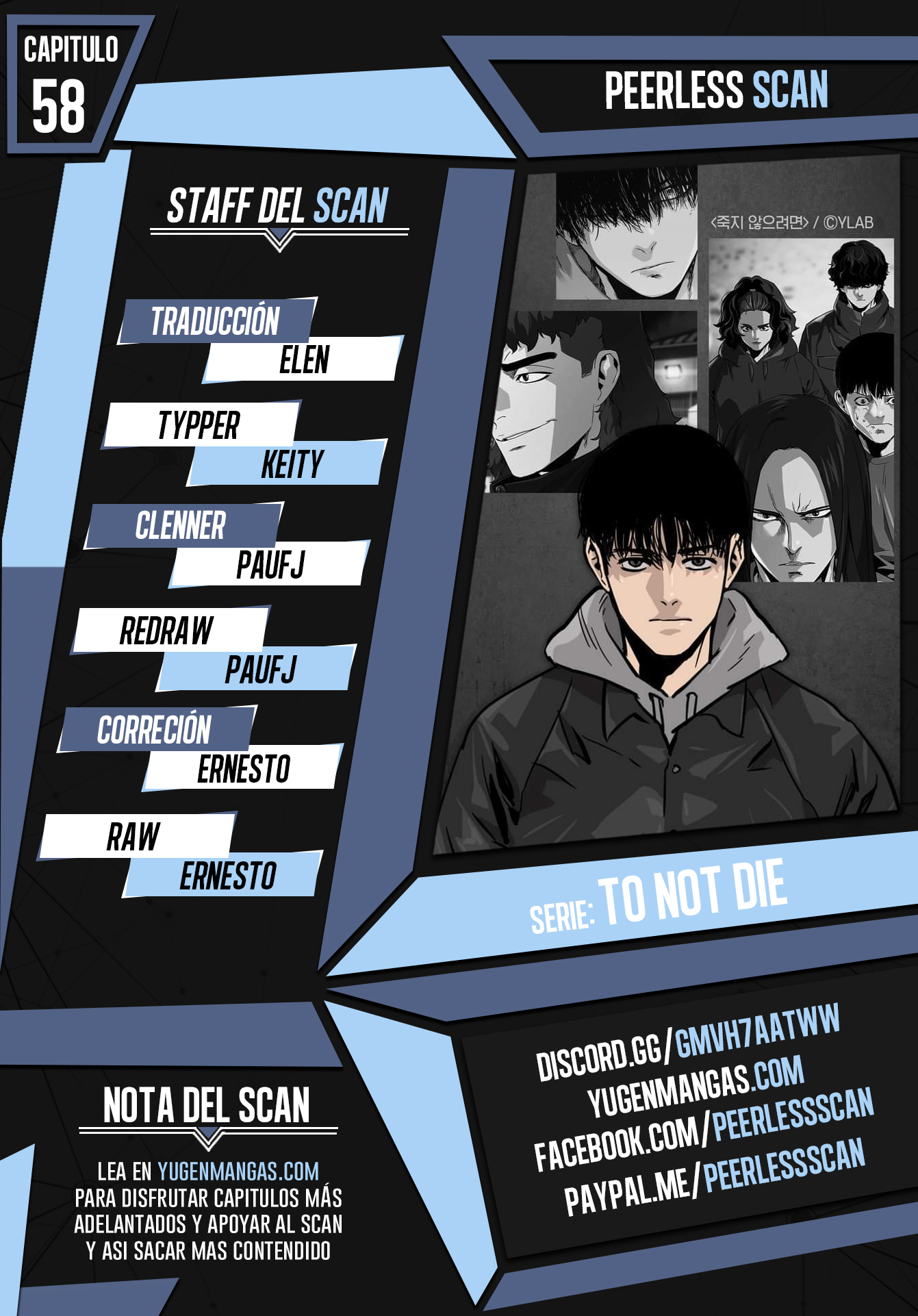 Read To Not Die ES Manga Online