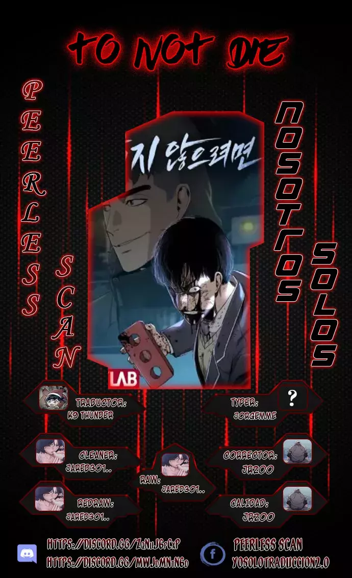 Read To Not Die ES Manga Online