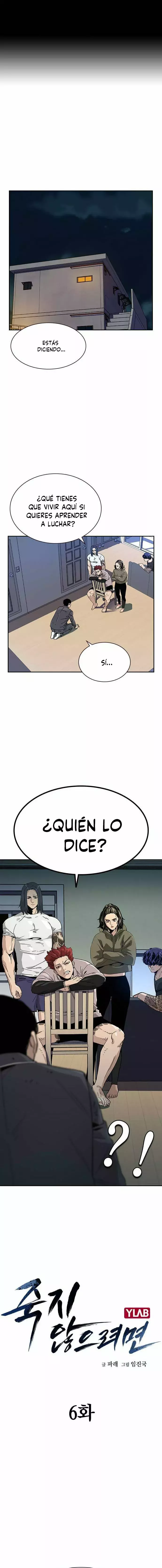 Read To Not Die ES Manga Online