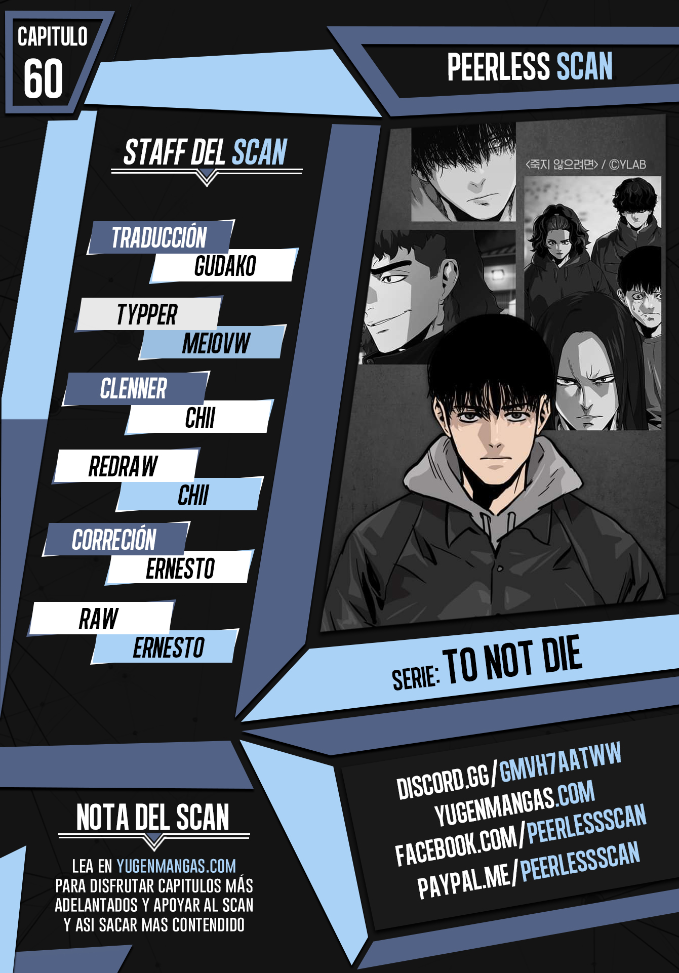 Read To Not Die ES Manga Online