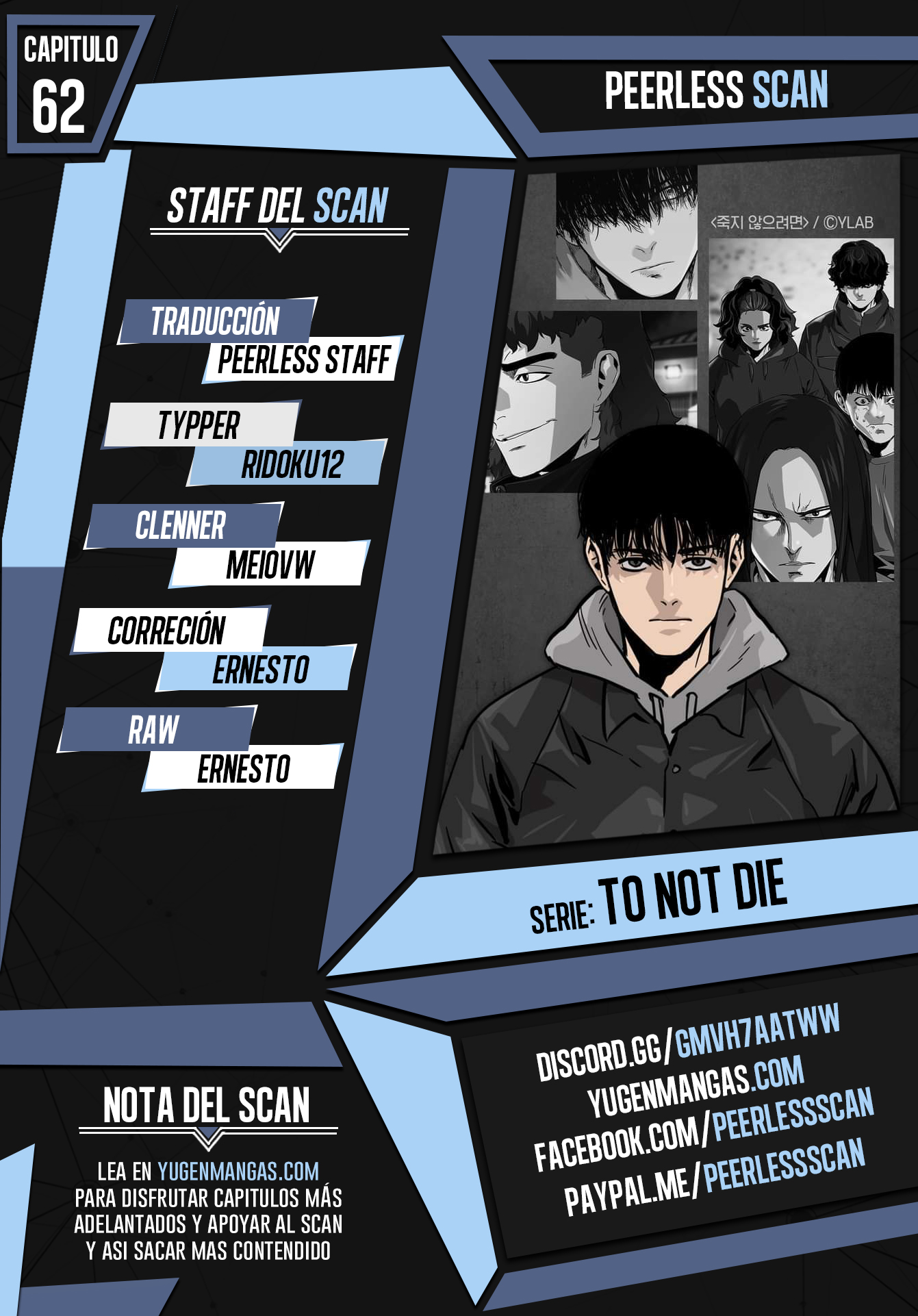 Read To Not Die ES Manga Online