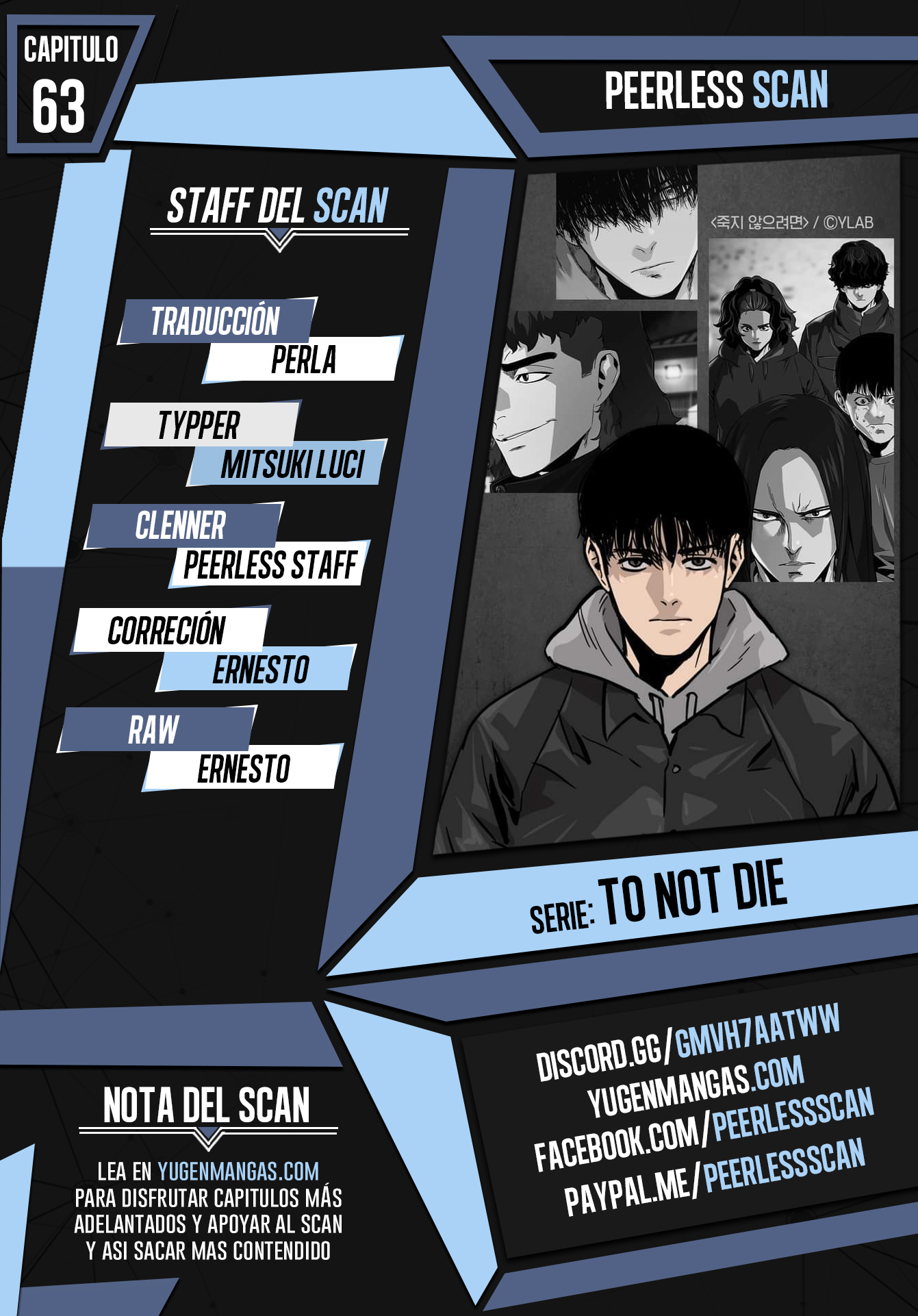 Read To Not Die ES Manga Online