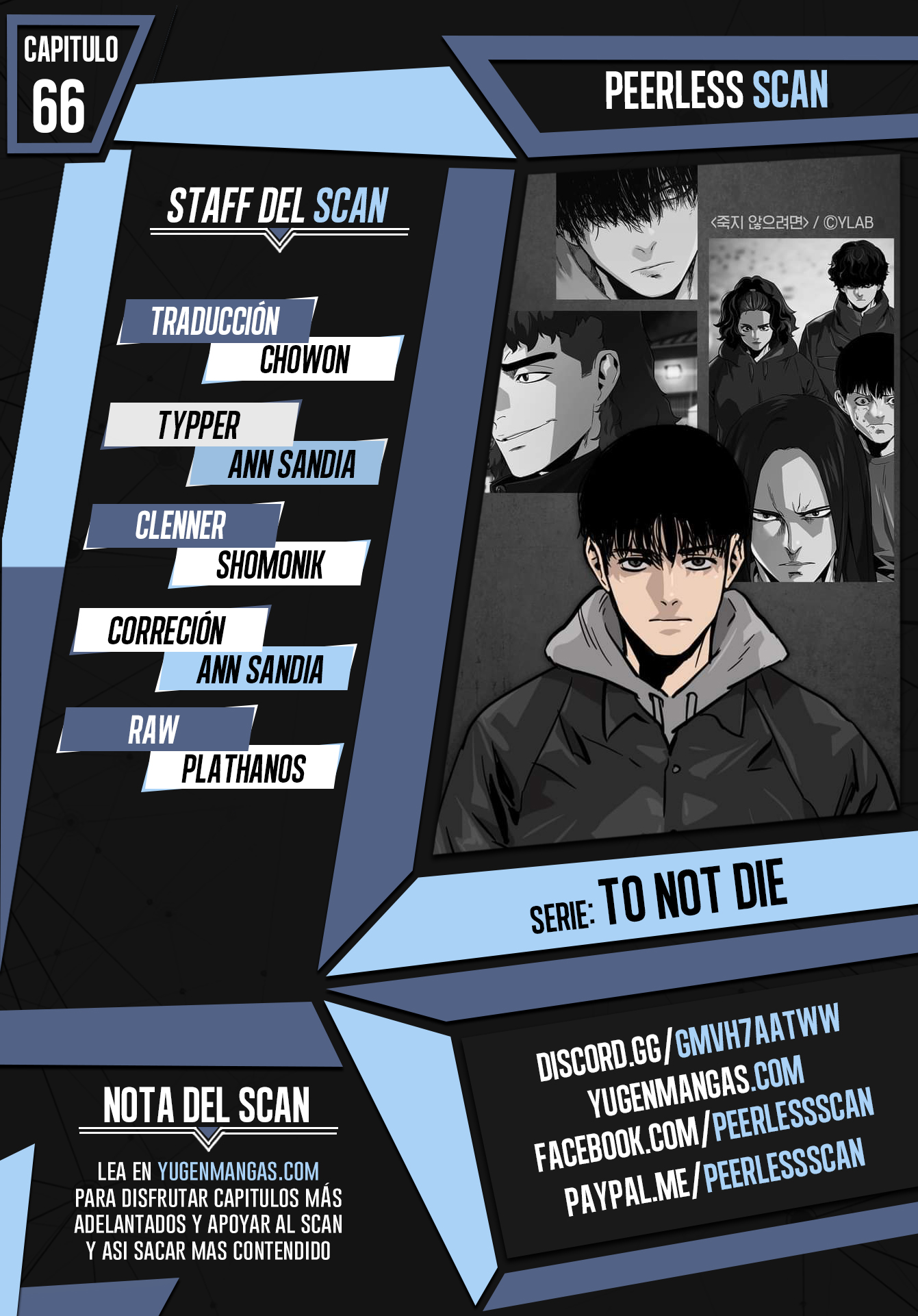 Read To Not Die ES Manga Online
