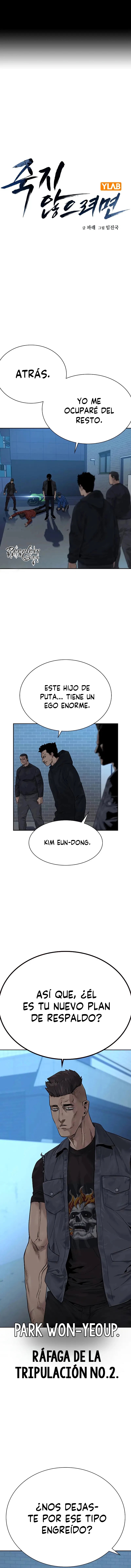 Read To Not Die ES Manga Online