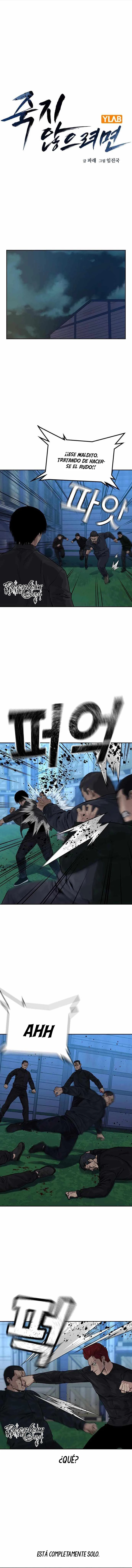 Read To Not Die ES Manga Online