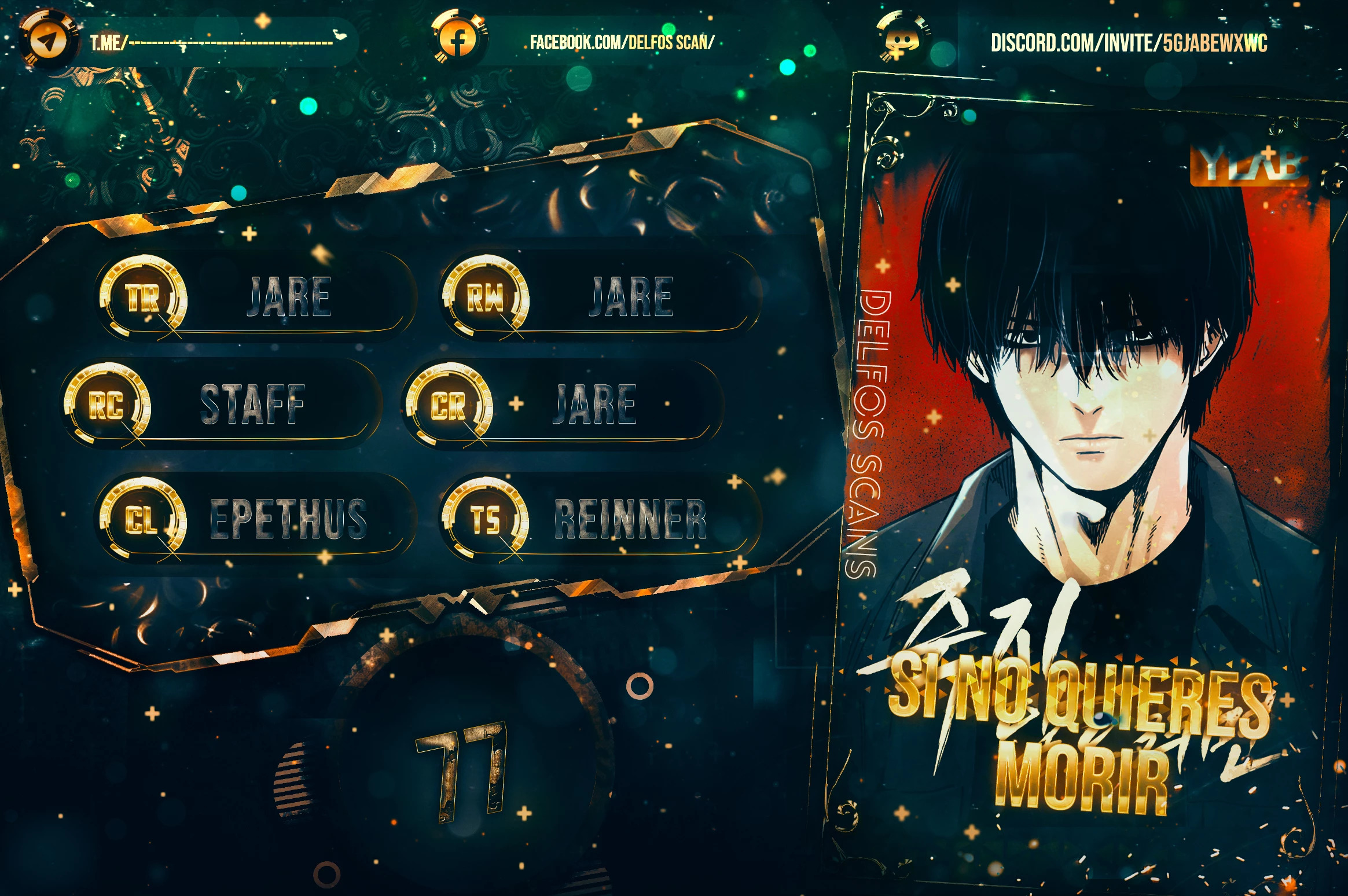Read To Not Die ES Manga Online