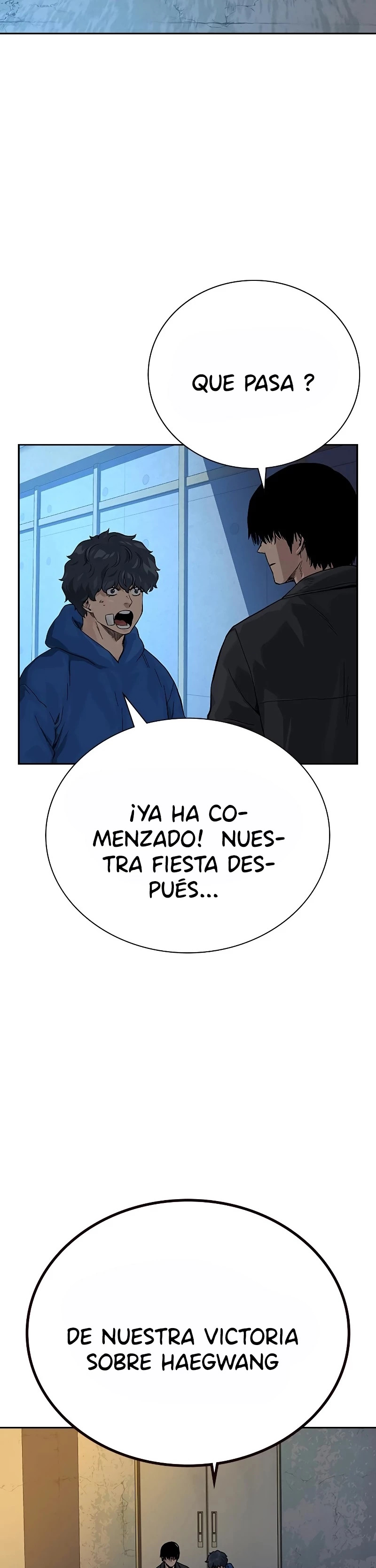 Read To Not Die ES Manga Online