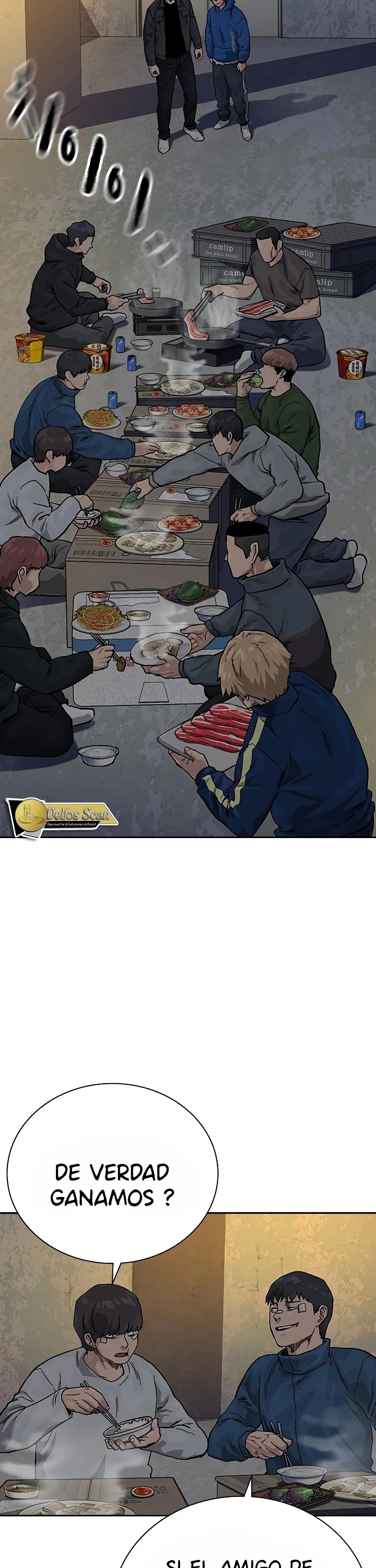 Read To Not Die ES Manga Online