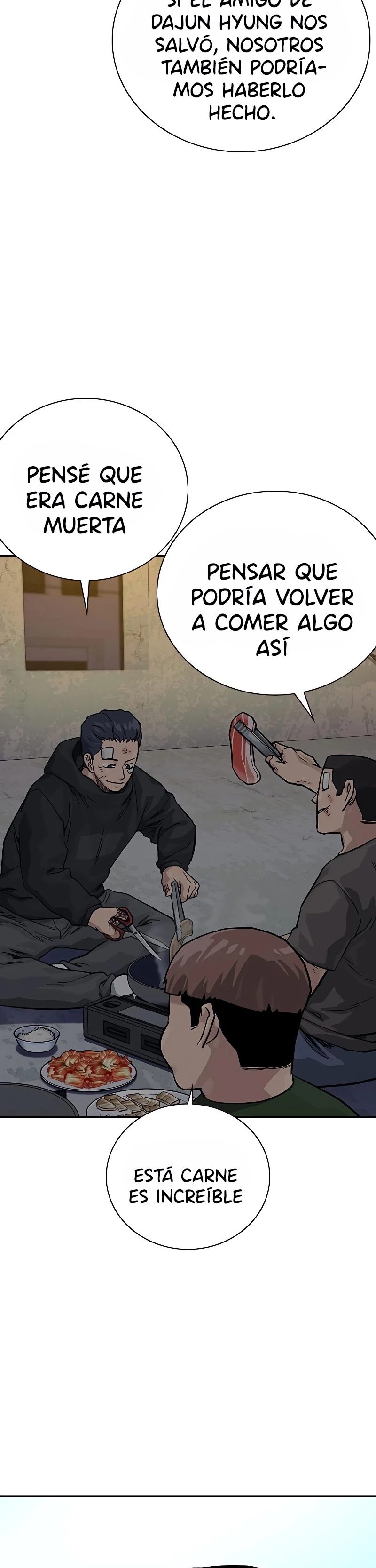 Read To Not Die ES Manga Online