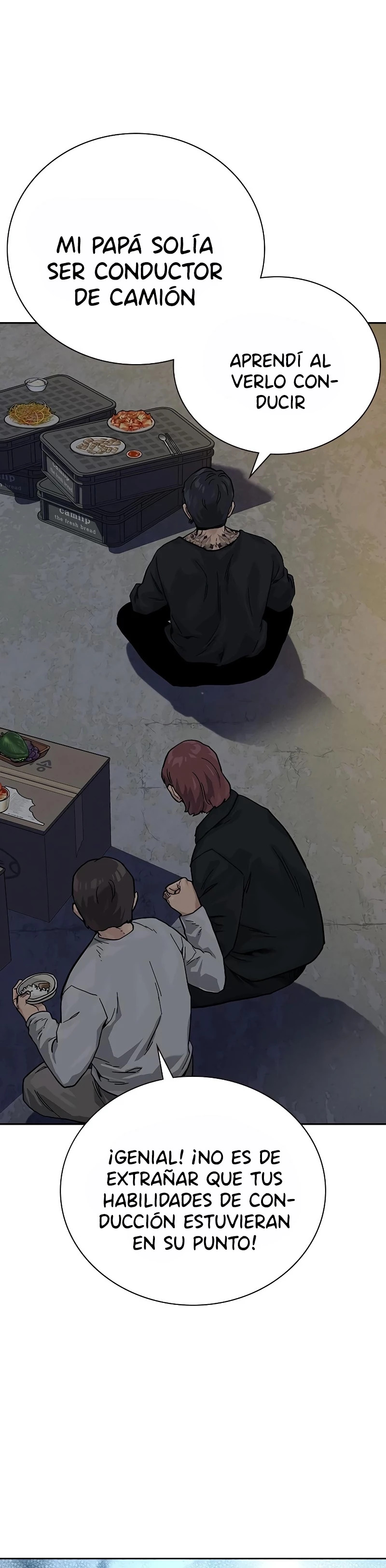 Read To Not Die ES Manga Online