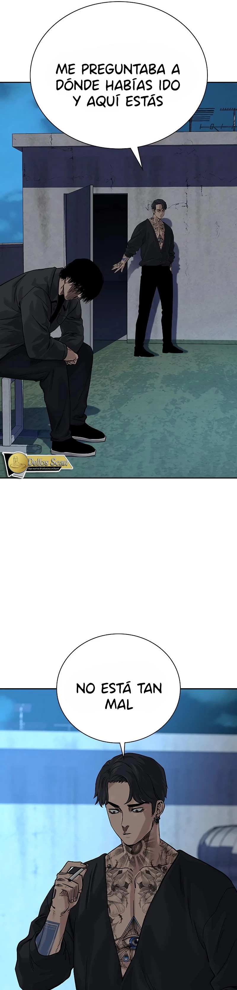 Read To Not Die ES Manga Online