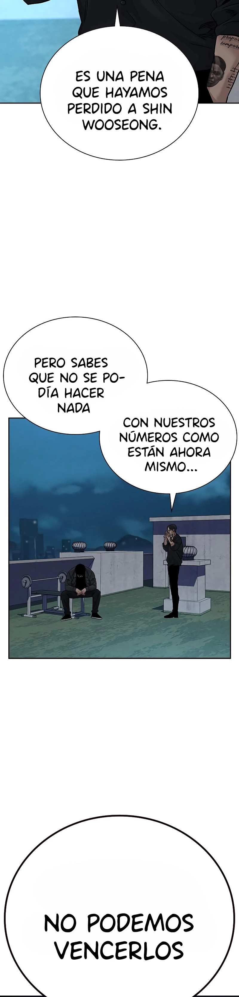 Read To Not Die ES Manga Online