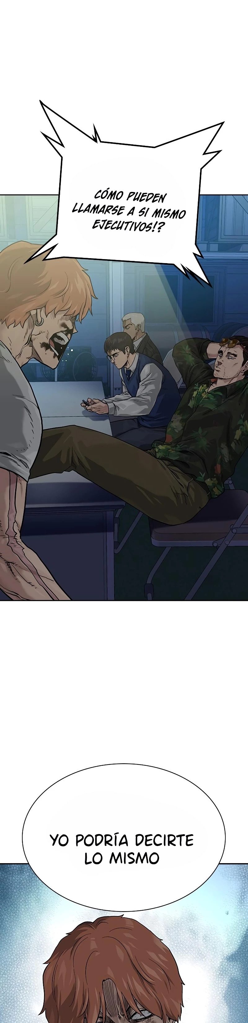 Read To Not Die ES Manga Online
